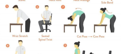 stretches you can do at your desk