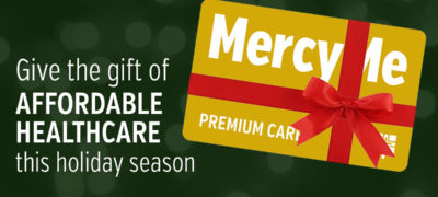 Give the gift of affordable healthcare this holiday season