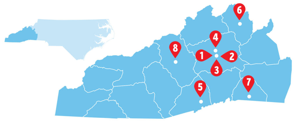 map of mercy locations